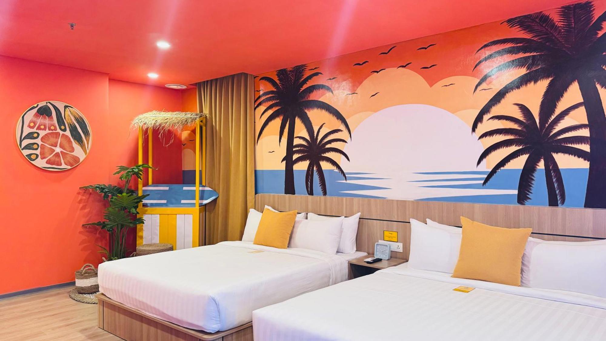 Yellow Bee Resort Cililitan Jakarta Eksteriør billede