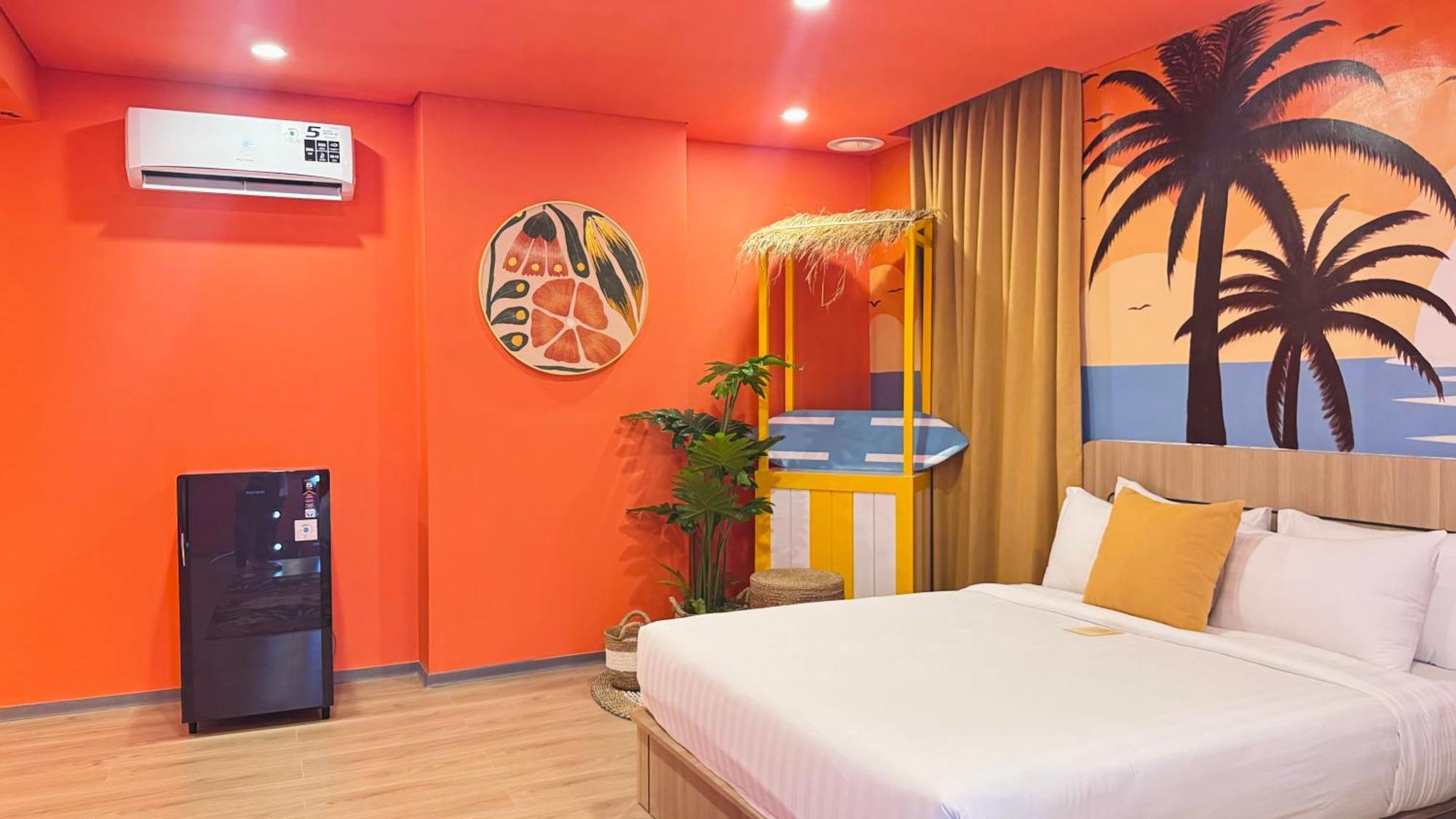 Yellow Bee Resort Cililitan Jakarta Eksteriør billede