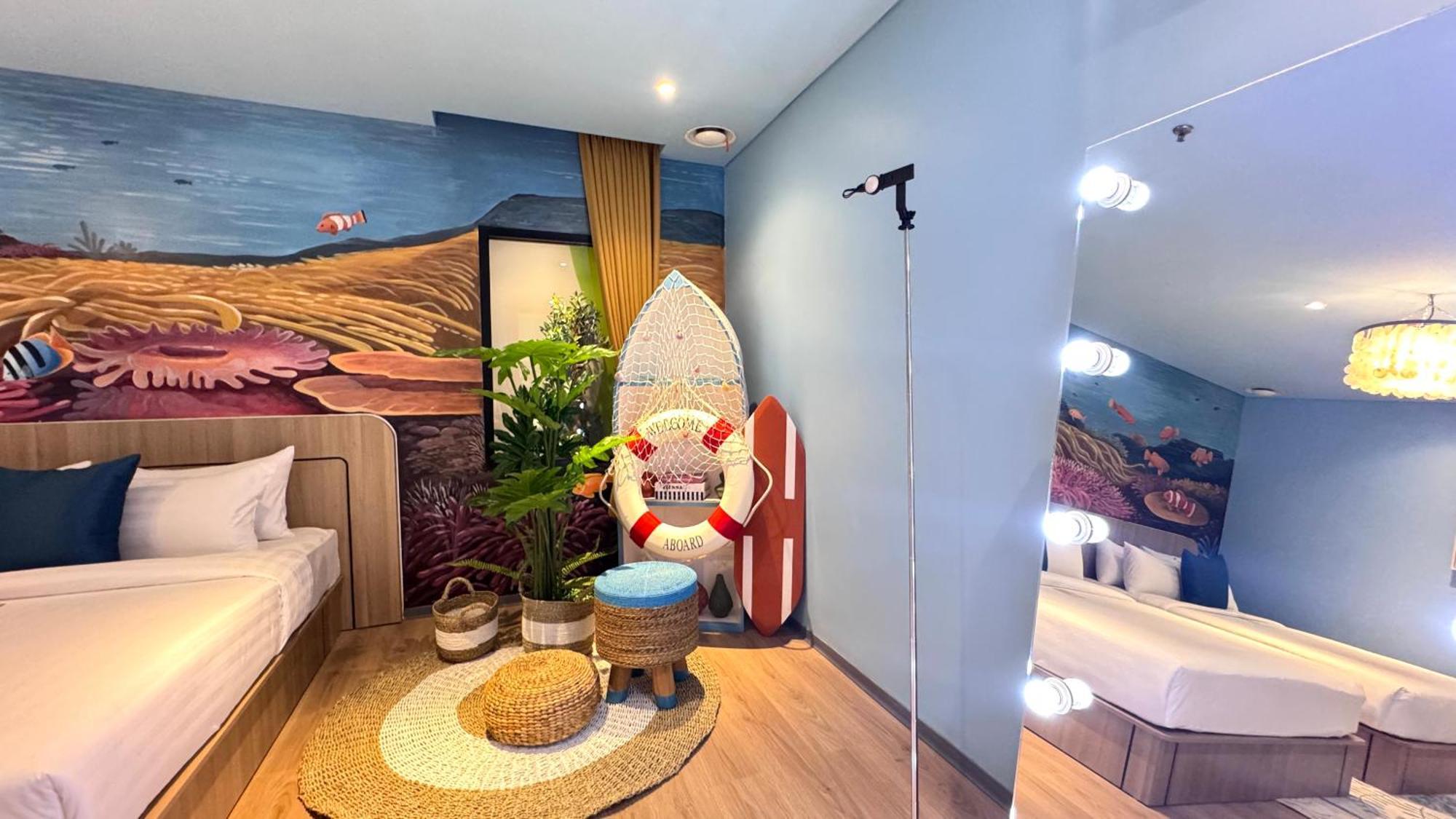Yellow Bee Resort Cililitan Jakarta Eksteriør billede