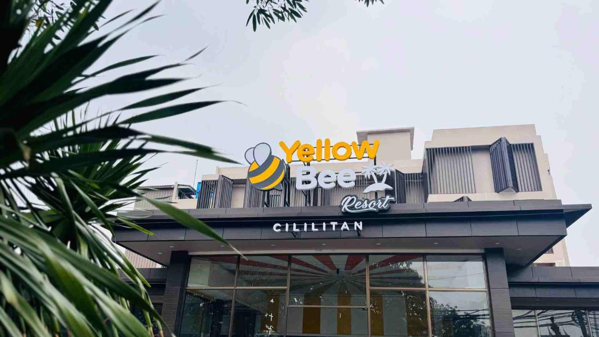Yellow Bee Resort Cililitan Jakarta Eksteriør billede