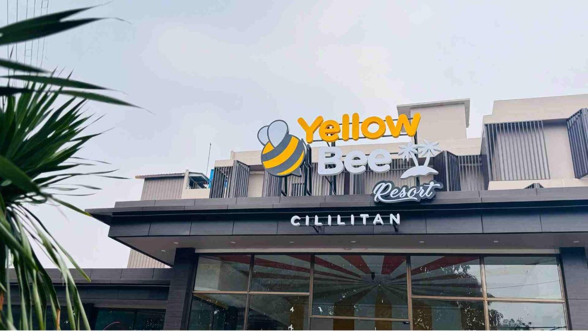 Yellow Bee Resort Cililitan Jakarta Eksteriør billede